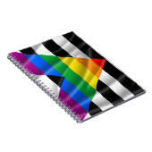ALLY FLAG FLYING -.png ノートブック (右側)