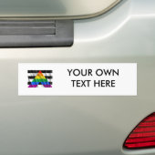 ALLY FLAG FLYING -.png バンパーステッカー (車上)