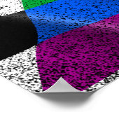 ALLY FLAG FLYING -.png ポスター (角)