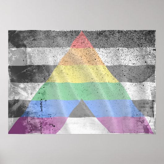 ALLY FLAG FLYING -.png ポスター (正面)