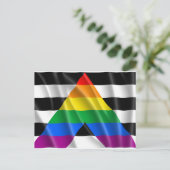 ALLY FLAG FLYING -.png ポストカード (スタンド正面)