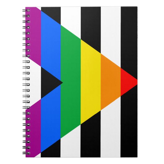 ALLY FLAG ORIGINAL -.png ノートブック (正面)