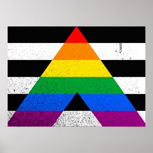 ALLY FLAG ORIGINAL -.png ポスター (正面)