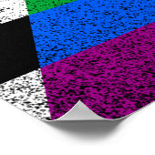 ALLY FLAG ORIGINAL -.png ポスター (角)