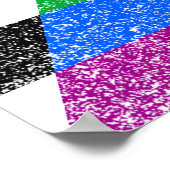 ALLY FLAG ORIGINAL -.png ポスター (角)
