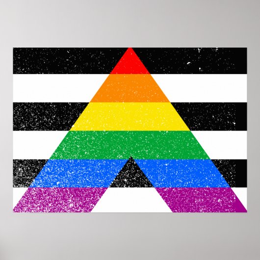 ALLY FLAG ORIGINAL -.png ポスター (正面)