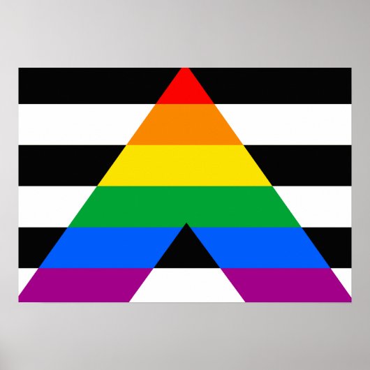 ALLY FLAG ORIGINAL -.png ポスター (正面)