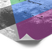 ALLY FLAG ORIGINAL -.png ポスター (角)