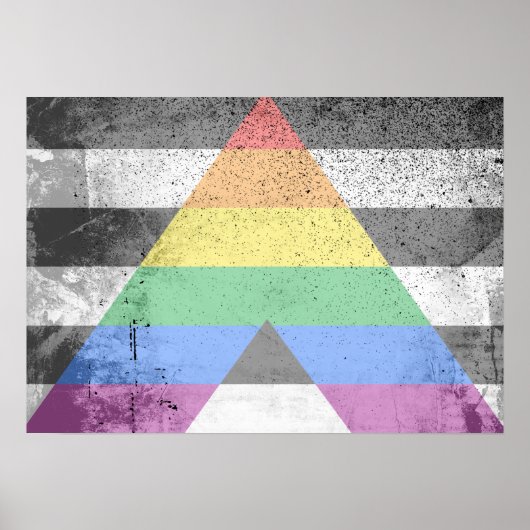 ALLY FLAG ORIGINAL -.png ポスター (正面)