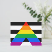 ALLY FLAG ORIGINAL -.png ポストカード (スタンド正面)