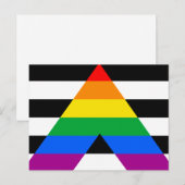 ALLY FLAG ORIGINAL -.png ポストカード (正面/裏面)