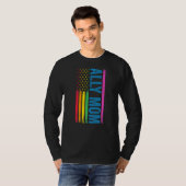 Ally Mom Ally Lgbtq Tシャツ (正面フル)