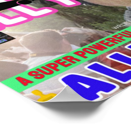 ALLY ONYX ポスター (角)