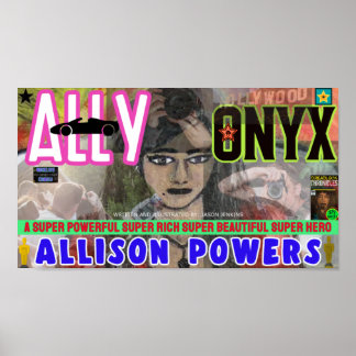 ALLY ONYX ポスター