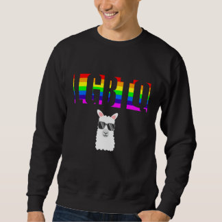 Ally Pride LGBTQ Equality Rainbow Lesbian Gay Tran スウェットシャツ