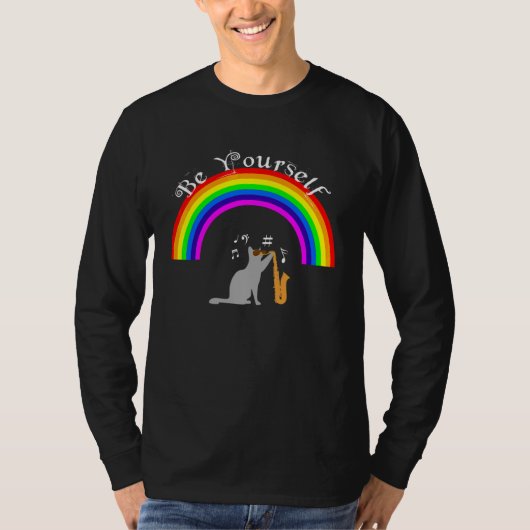 Ally Pride LGBTQ Equality Rainbow Lesbian Gay Tran Tシャツ (正面)