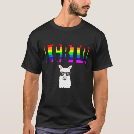 Ally Pride LGBTQ Equality Rainbow Lesbian Gay Tran Tシャツ (正面)