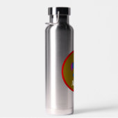 Ally Progress Pride Fleur-de-Lis Water Bottle ウォーターボトル (右面)