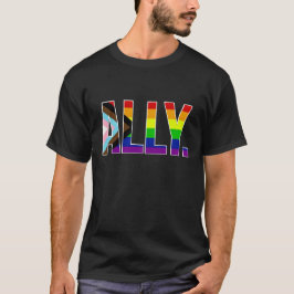Ally.  tシャツ