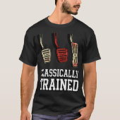 ally Trained 3 Pedals Stick Shift Manual Tシャツ (正面)