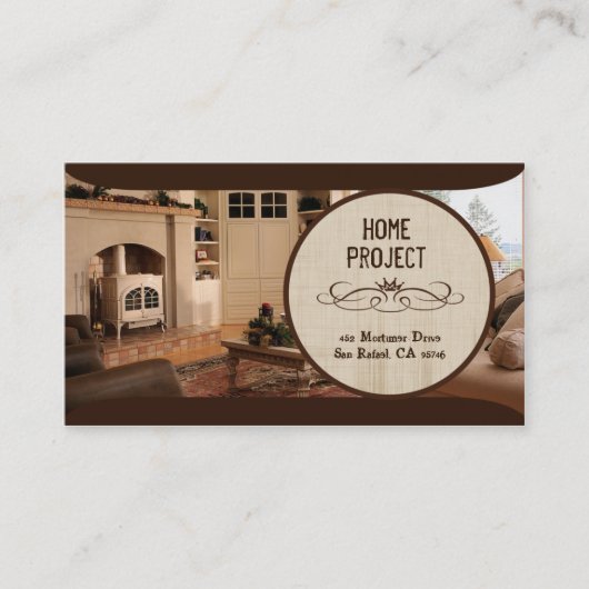 Ally's Home Projectの名刺 名刺 (正面)
