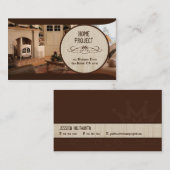 Ally's Home Projectの名刺 名刺 (正面/裏面)