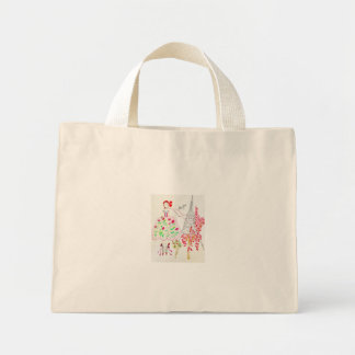 Allyson SimoneによるTiny Tote Bonjourコレクション ミニトートバッグ
