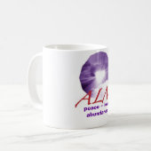 ALMの平和マグ コーヒーマグカップ (正面左)