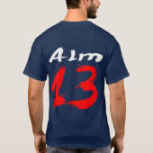 Alm - 13 tシャツ (裏面)