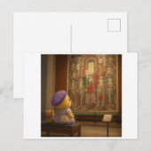 Almaの美術館めぐり – 韓国仏教美術 ポストカード (正面/裏面)