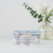 Alma頼 TedamoウェディングRSVPによる私いいえ エンクロージャーカード (スタンド正面)