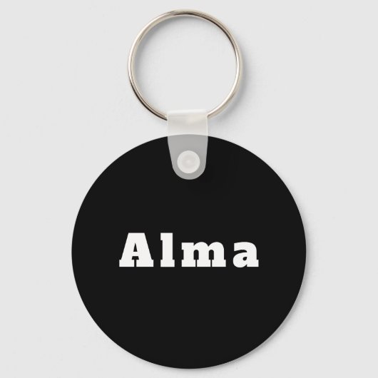 Alma キーホルダー (正面)
