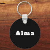 Alma キーホルダー (裏面)