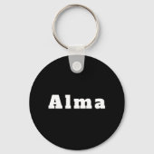 Alma キーホルダー (裏面)