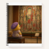 Alma’s Museum Journey – 韓国の仏教美術 ノート (正面)