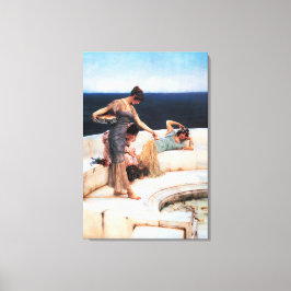 Alma-Tadema Classical Art Canvas Print Home Decor  キャンバスプリント