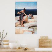 ALma-Tadema Classical Art Print Poster Home Decor  ポスター (キッチン)