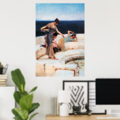 ALma-Tadema Classical Art Print Poster Home Decor  ポスター (ホームオフィス)