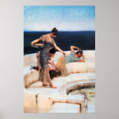ALma-Tadema Classical Art Print Poster Home Decor  ポスター (正面)