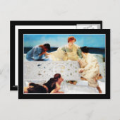 Alma-Tedamoプライバシーの複合欠如 ポストカード (正面/裏面)