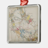 Almaden新しい鉱山の計画 メタルオーナメント (左)