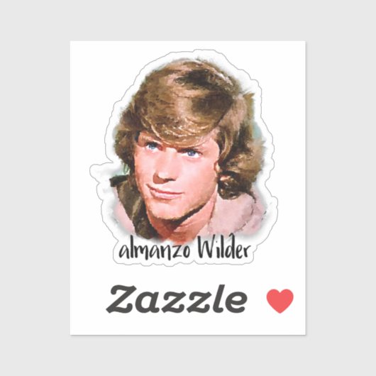 Almanzo Wilder Little House on the Prairie シール (シート)