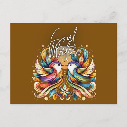 Almas Gemelas ポストカード (正面)