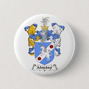 Almasy 3家族のハンガリーの紋章付き外衣 缶バッジ
