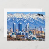 Almaty Kazakhstan Travel  ポストカード (正面/裏面)