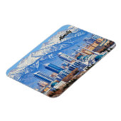 Almaty Kazakhstan Travel  マグネット (左側)