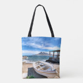 Almería、La Isleta Delモロ| 3月Mediterráneo トートバッグ (裏面)