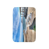 Almería、La Isleta Delモロ| 3月Mediterráneo バスマット (正面縦)