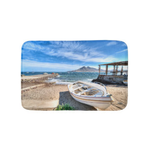 Almería、La Isleta Delモロ 3月Mediterráneo バスマット