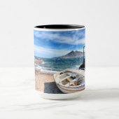 Almería、La Isleta Delモロ| 3月Mediterráneo マグカップ (中央)